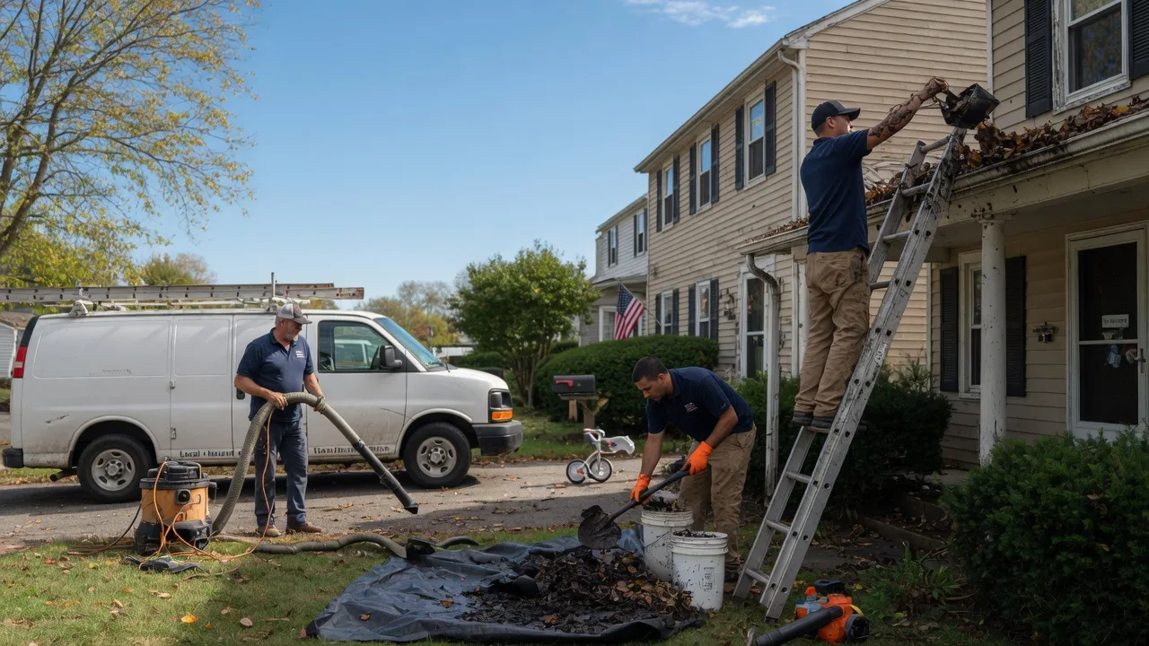 Gutter Installation in Colfax, NC near me